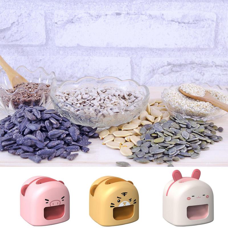 Melon Seed Peeler Automatic Shelling Machine Sunflower Seed Cracker Machine Electric Melon Seed Sheller Melon Seed Opener Tool