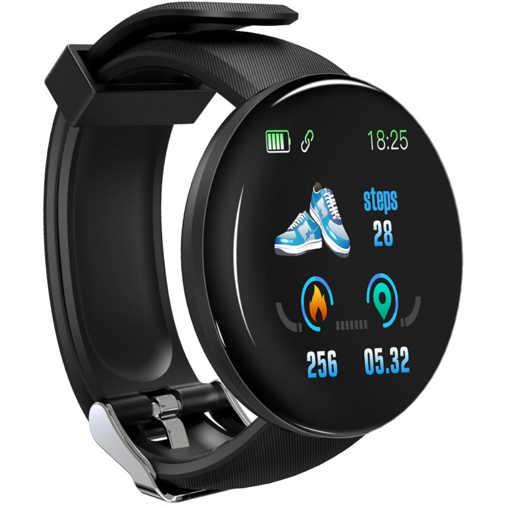 D18S Smart Watch Men Blood Pressure Waterproof Smartwatch Women Heart Rate Monitor Fitness Tracker Watch Sport For xiaomi