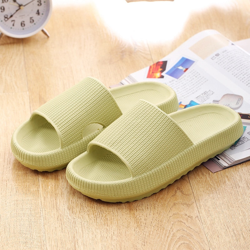 Summer Beach Ourdoor Slides Ladies Slipers Platform Mules Shoes Woman Flats 2022 New Men Fashion Slippers Indoor Household