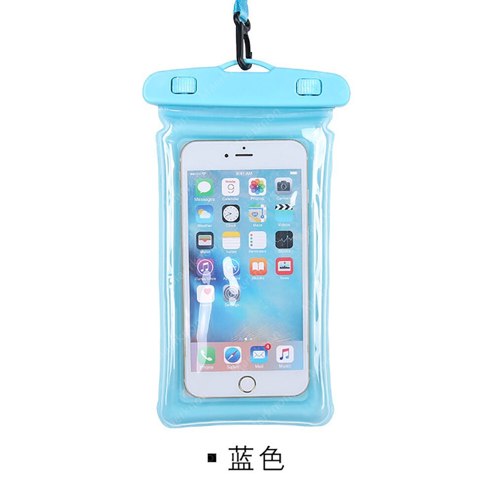 Waterproof Phone Case Universal Swimming Waterproof  Airbag For iPhone 13 12 Xiaomi Huawei Samsung Underwater Dry Bag Case Cover