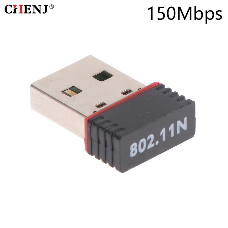 150Mbps Mini USB Wireless Wifi Adapter Wi fi Network LAN Card 802.11b/g/n RTL8188 Adaptor Network Card for PC Desktop Computer