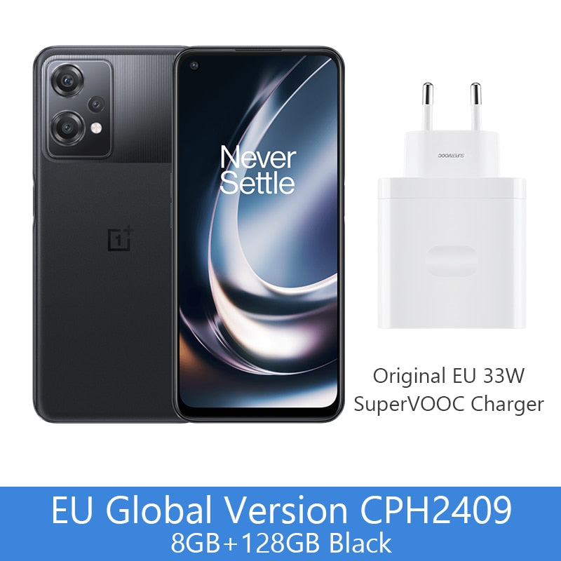 World Premiere OnePlus Nord CE 2 Lite Snapdragon 695 5G Smartphones 8GB 128GB Mobile Phone 33W Fast Charge 120Hz display Android