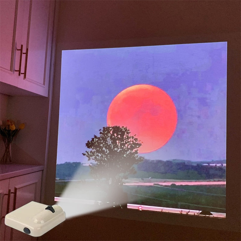 Planet Background Projection Lamp Galaxy Light Projector Night Light Photo Prop Wall Party Decoration Bedroom Decor ночник