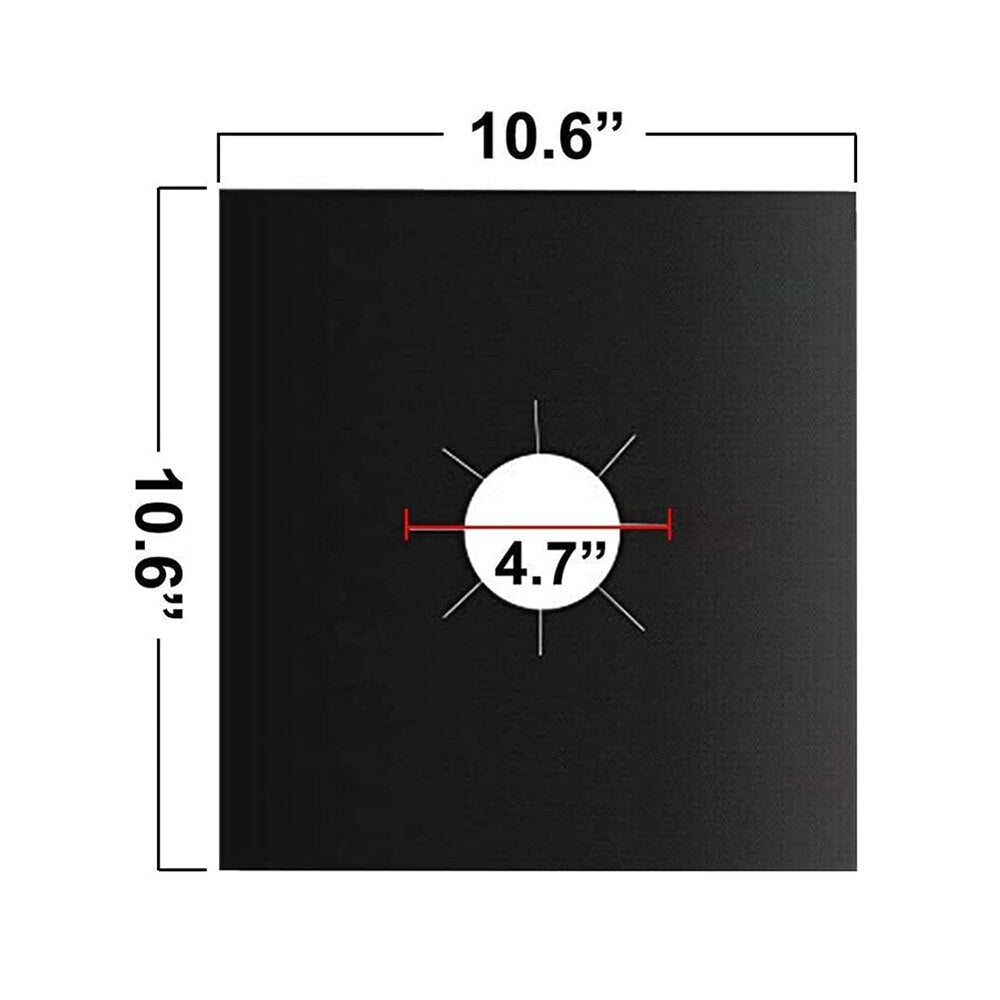 Stove Protector Cover Liner Gas Stove Protector Gas Stove Stovetop Burner Protector Kitchen Accessories Mat Cooker Cover