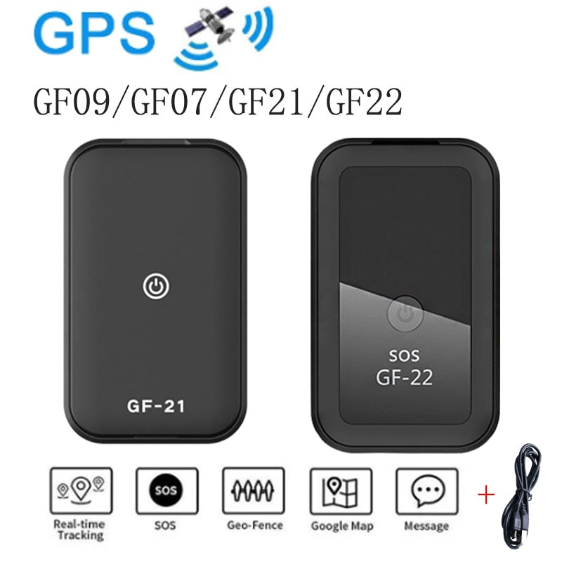 Tracker Vehicle Truck Anti-Lost Recording Tracking GPS Locator GF 07 09 21 22 Car Device Can Voice Control Phone Tracking Device
