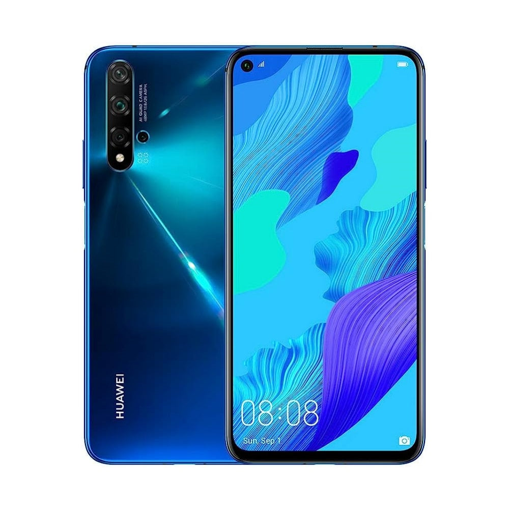 HUAWEI Nova 5T Smartphone android 6.26 inch 8GB RAM 128GB ROM 32MP+48MP Camera Mobile phones Unlocked NFC Google Play Cell Phone