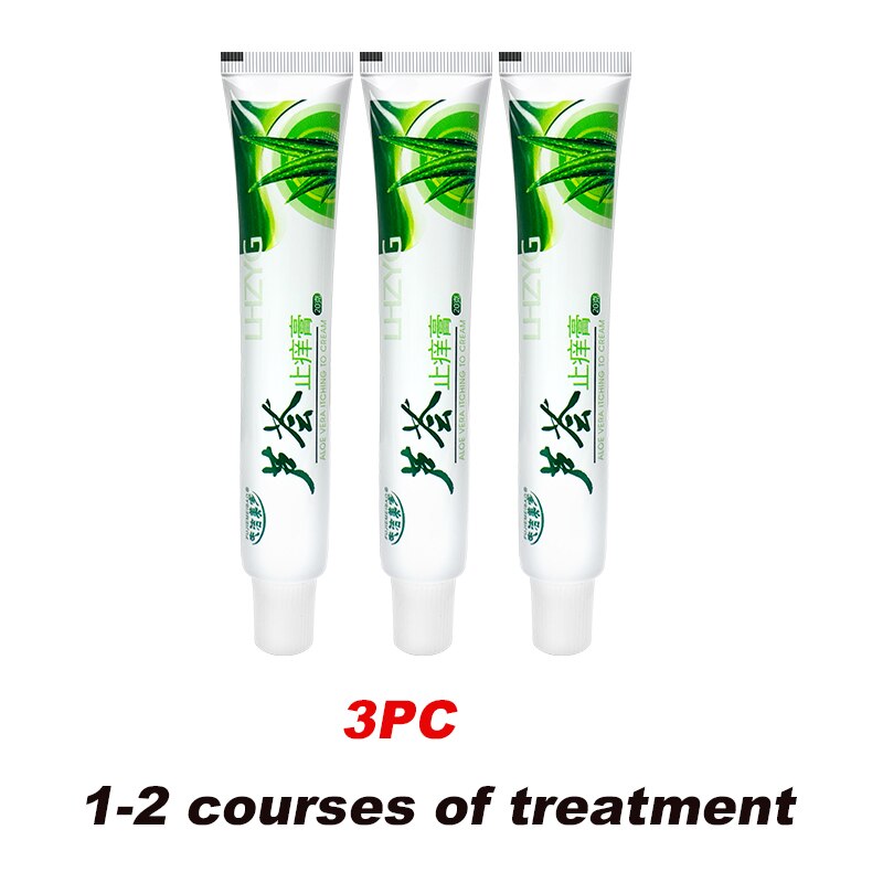 1-3pcs Mosquito Bites Itching Ointment Relief Dermatitis Anti Fungal Infection Eczema Care Aloe Vera Chinese Medicine Cream