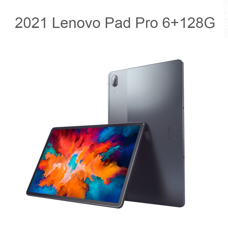 NEW Global Version LENOVO Pad 2022 XiaoXin P11 Tablet Snapdragon 680 10.6inch P12 2K LCD Screen 128G TB128FU Facial Recognition
