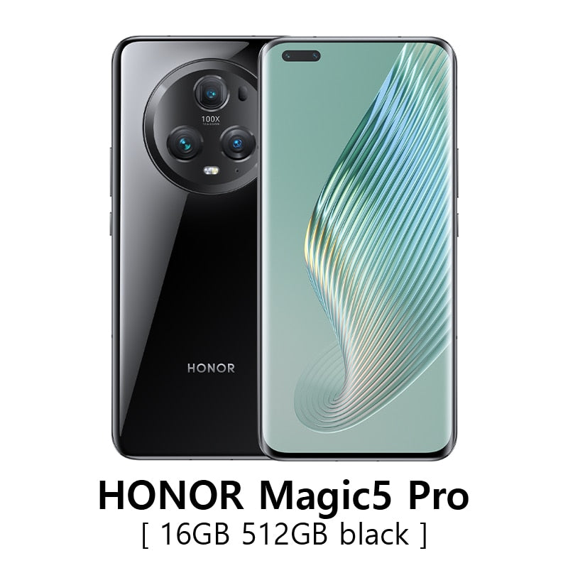 NEW Chinese Version HONOR Magic5 Pro smartphone HONOR Eagle Eye Camera The second generation of Snapdragon 8 flagship chip phone