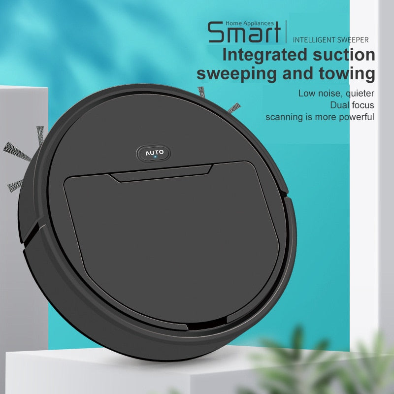 XIAOMI Intelligent Sweeping Vacuum Cleaner Low Noise Auto Wireless Floor Mini Electric Sweeper Smart Home