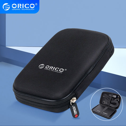 ORICO 2.5 Inch HDD Box Bag Case Portable Hard Drive Bag for External Portable HDD hdd box case storage Protection Black/Red/Blue