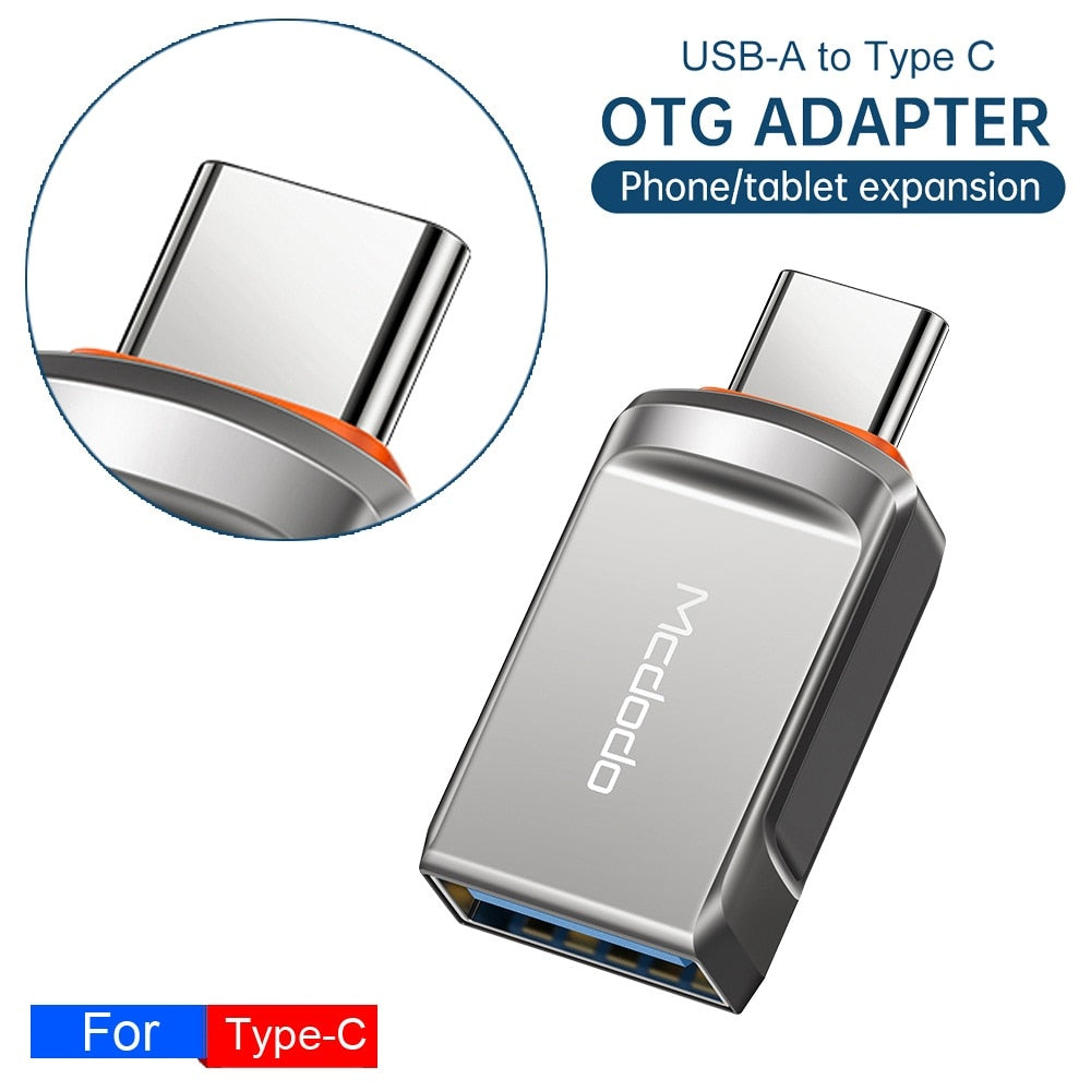Mcdodo USB 3.0 to lightning OTG Adapter For iPhone 13 12 11 Pro XS max XR iPad Tablet SD Card U Disk Flash Drive Data Converter