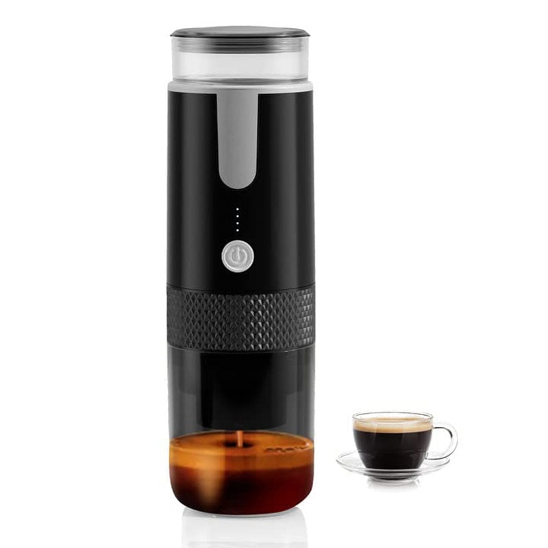 Portable Espresso Machine Small Single Serve 50 Cups Coffee Maker Compatible With Nespresso for Camping Travel Car Office Home