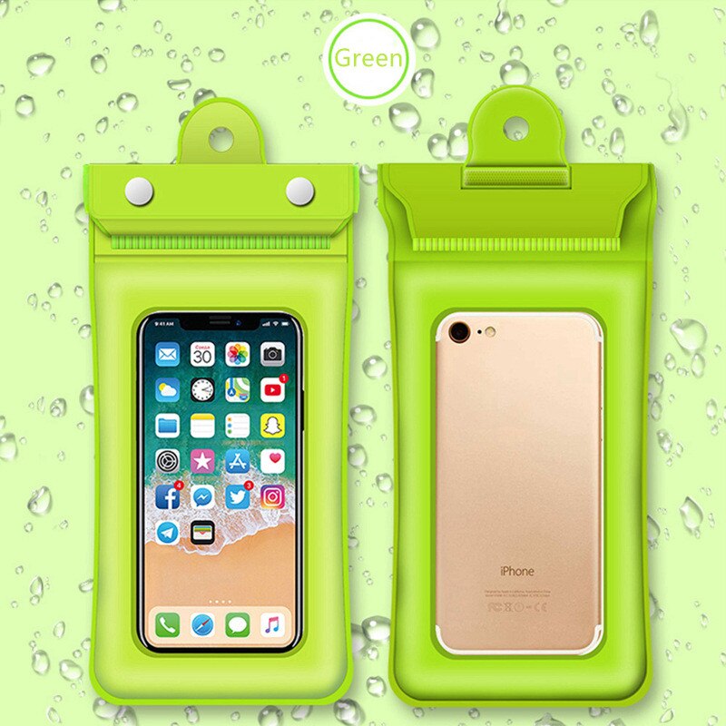 Universal Waterproof Phone Case Floating Airbag Waterproof For iPhone 11 12 13 Pro Max X Samsung Xiaomi Redmi Note 11 Huawei P30