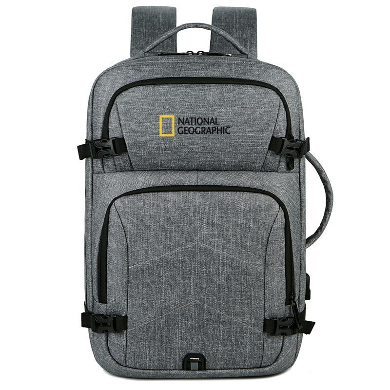 Luxury NG Multifunctional 15.6 inch laptop Backpack USB Charging Waterproof Urban Business Rucksack Schoolbag Larger Travel bag