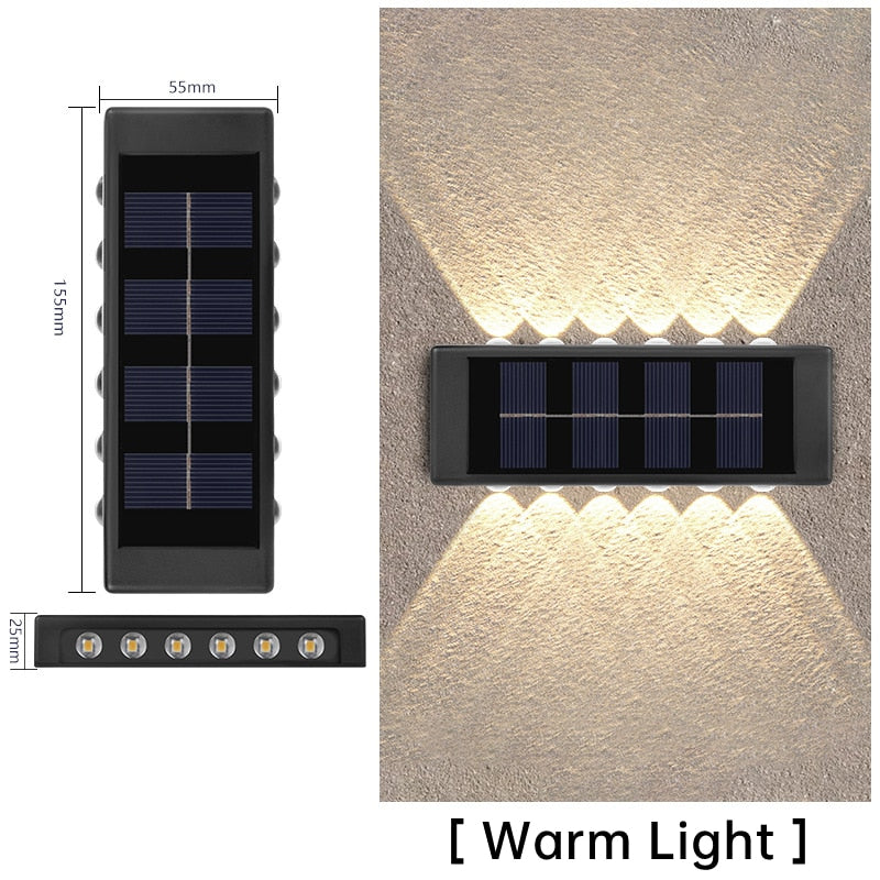 XIAOMI Solar Lights Outdoor LED Solar Lamps IP65 Waterproof For Garden Decoration Balcony Yard Street Wall Decor Lamps Gardening