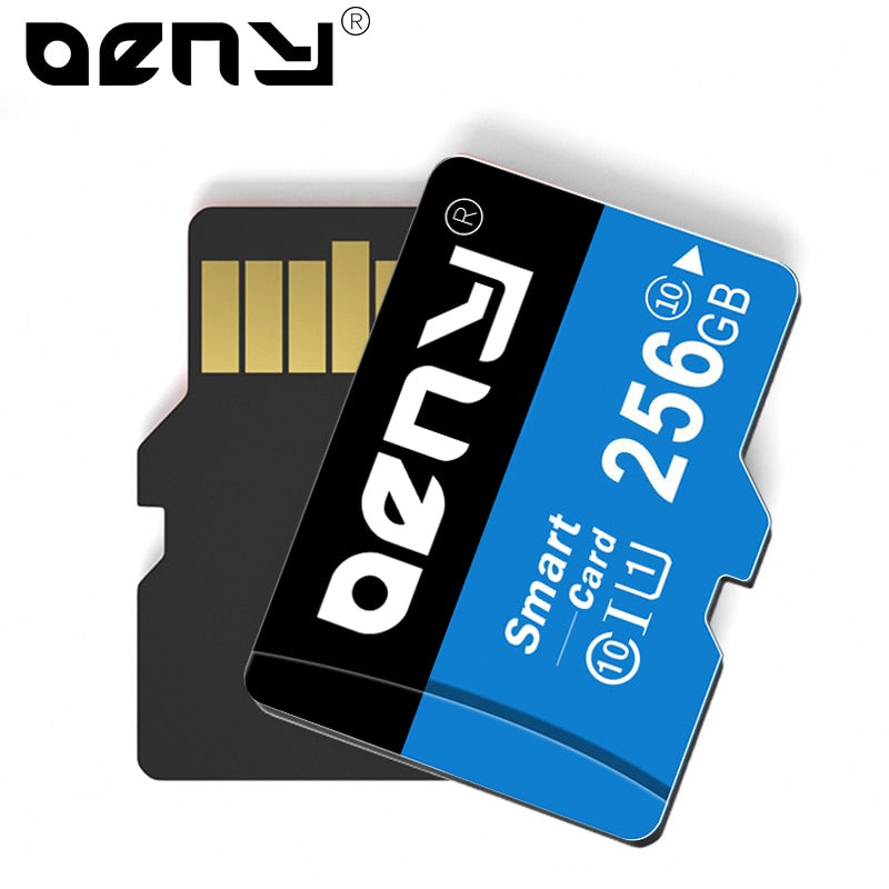 Micro Memory Card 512GB 256GB 128GB 64GB 32GB 16GB 8GB Flash Memory Class 10 256GB 512GB Micro TF SD Card For Smartphone Adapter