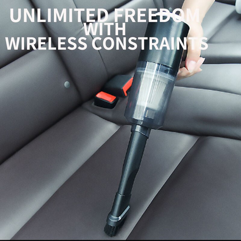 Combination Vacuum Cleaner USB Charging Car Household Vacuum Cleaner Small Car with Fully Automatic High Power Powerful Cleaning