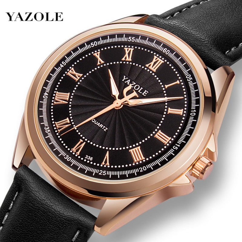 YAZOLE Quartz Watch Men Top Brand Luxury 2021 Watches Clock Wrist Watch Quartz-Watch Hodinky Relogio Masculino erkek kol saati